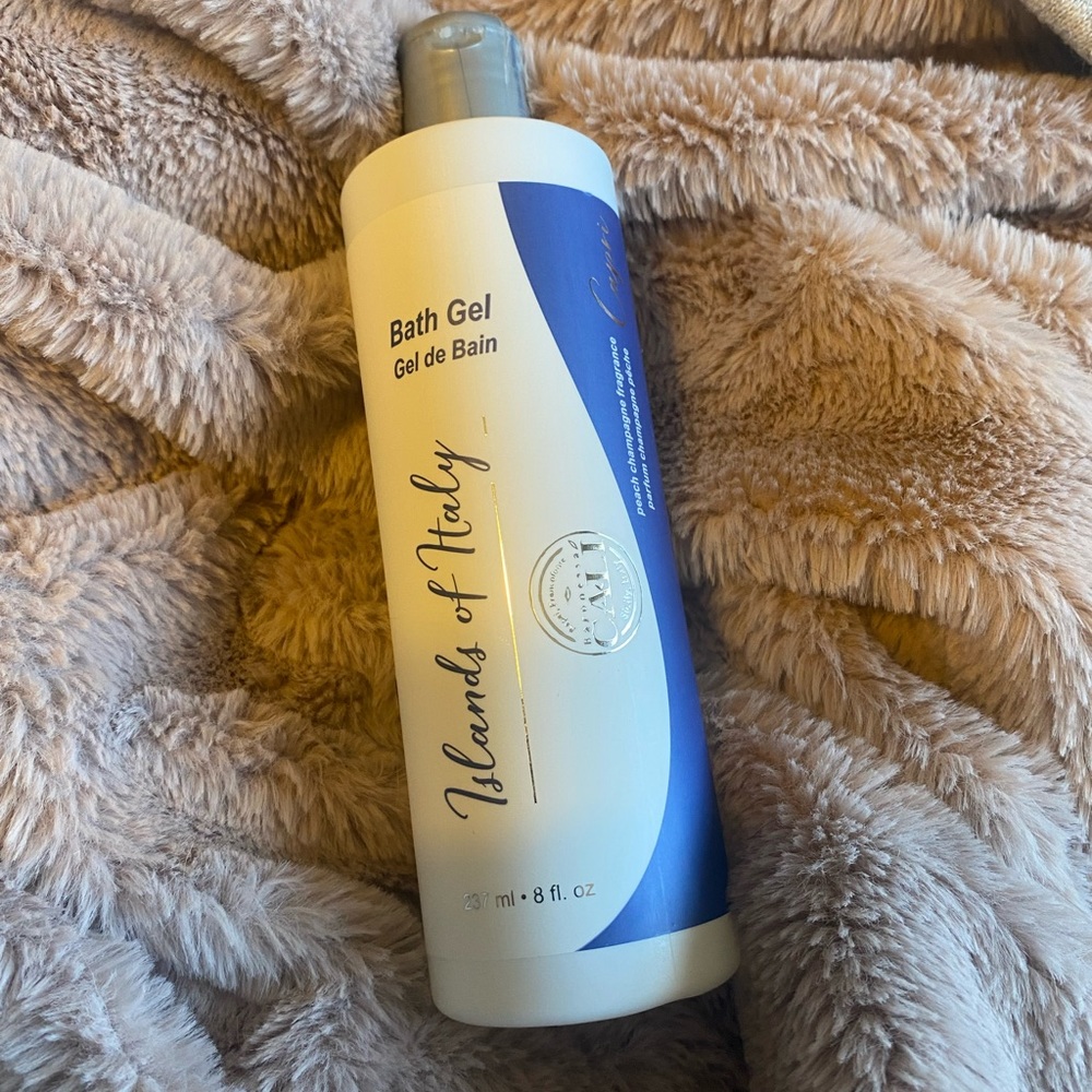 Cali - islands of Italy bath gel